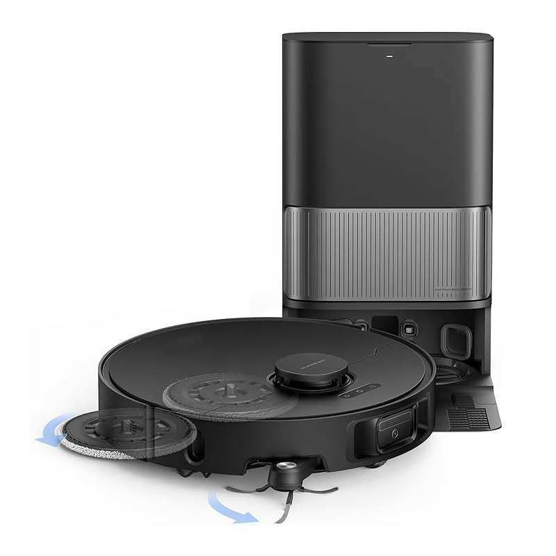 Smart Robot Vacuum with Auto-Empty Station