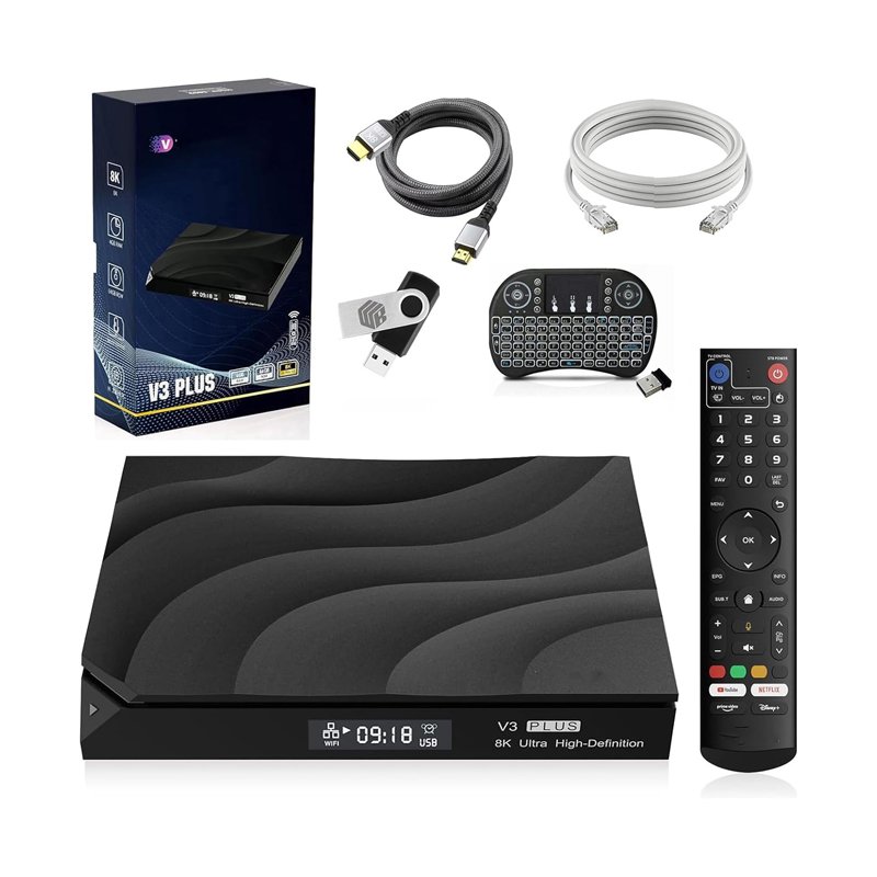 8K Android TV Box